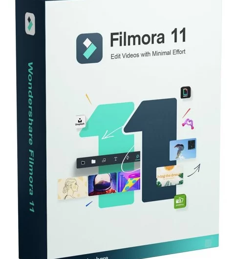 Wondershare Filmora 11 Crackeado Grátis Download Português 2023 PT-BR